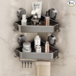 effective shower storage solution
