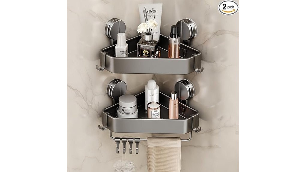 effective shower storage solution