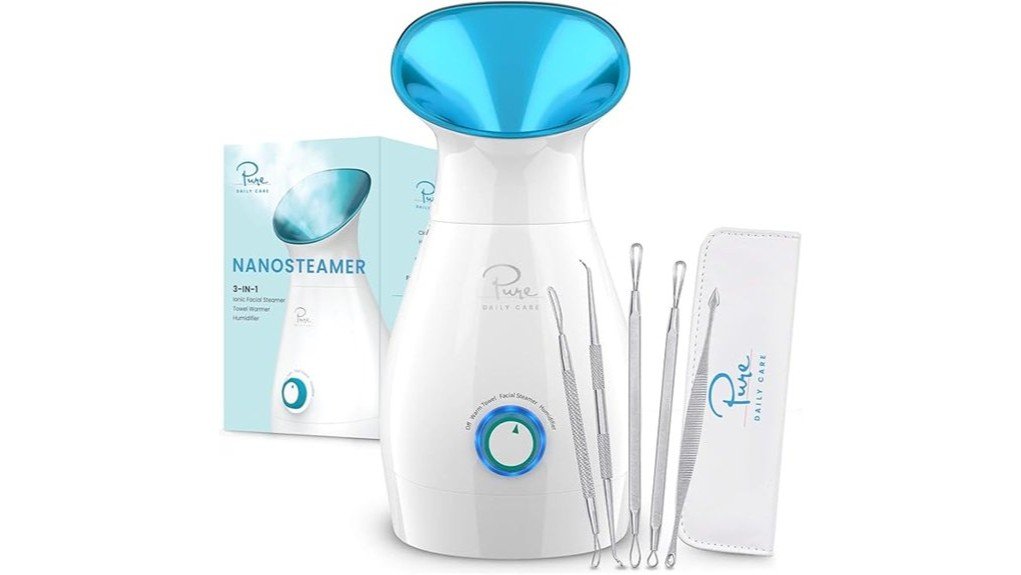 effective skincare steam device
