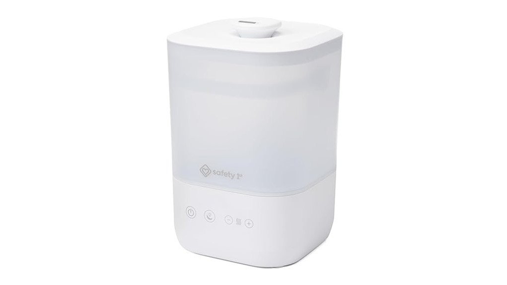 effective soothing humidifier solution