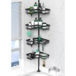 effective space saving shower caddy