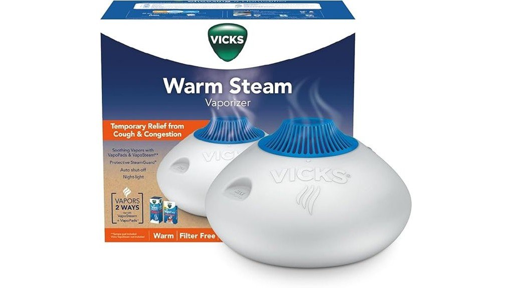 effective steam relief solution