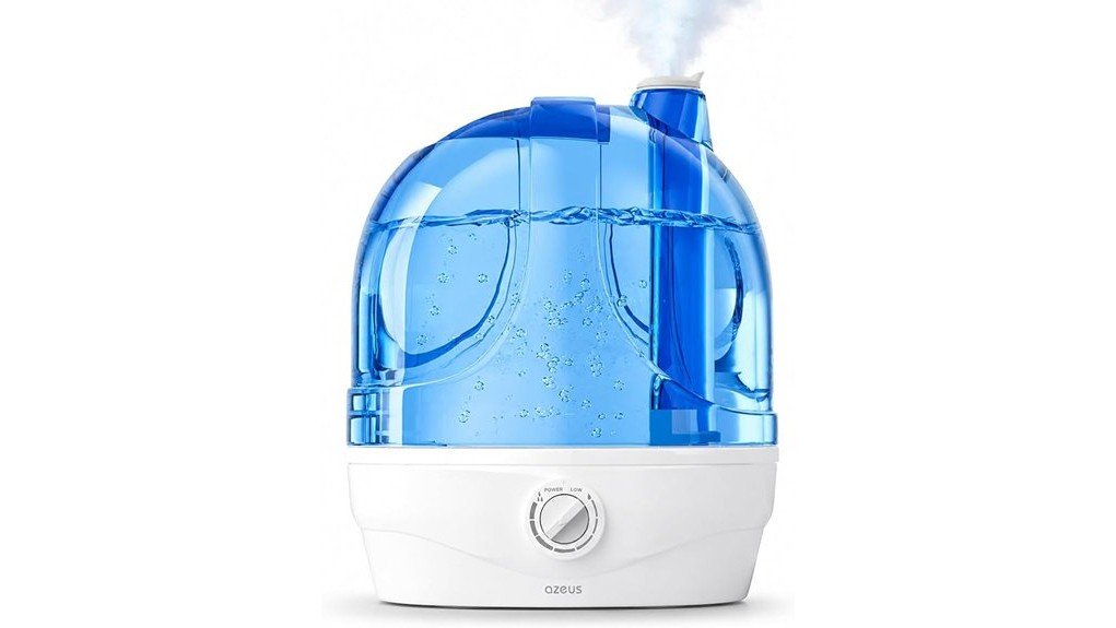 effective ultrasonic humidifier review