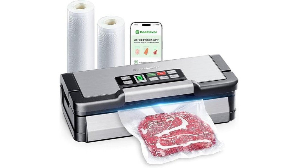 effective vacuum sealing device