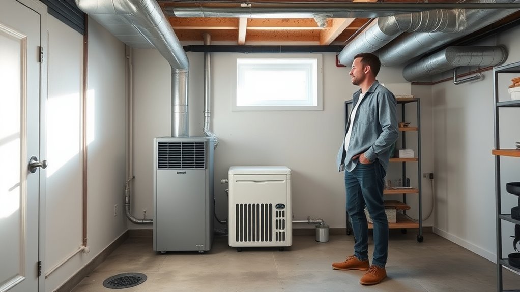effectiveness of dehumidifiers assessed