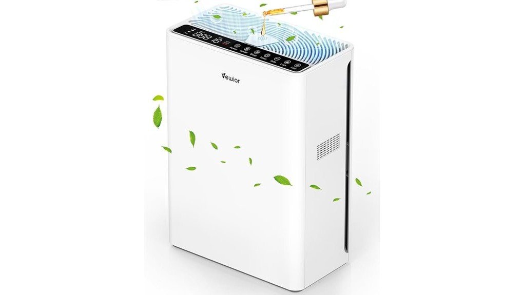 efficient and quiet purification