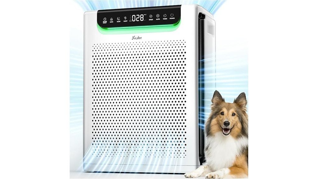 efficient and quiet purifier