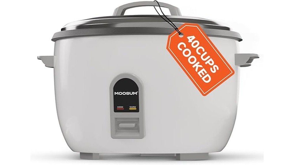 efficient and reliable cooking