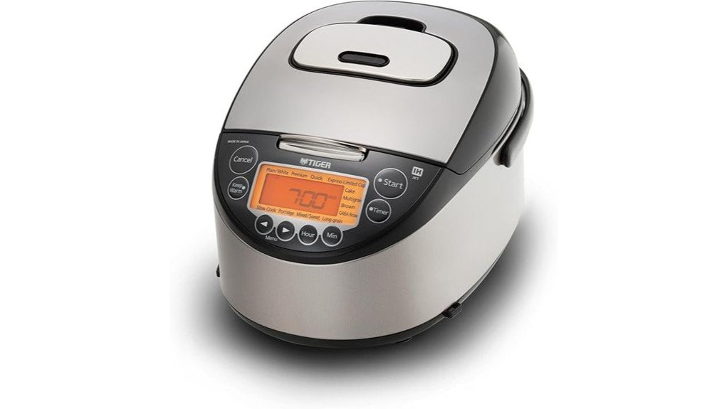 efficient and versatile cooker