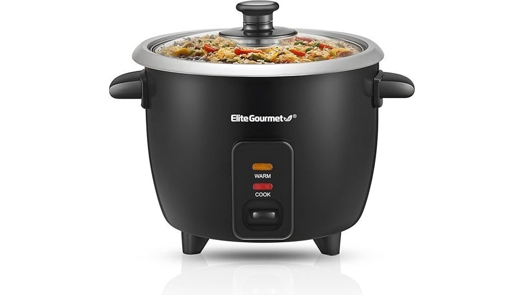 efficient and versatile rice cooker