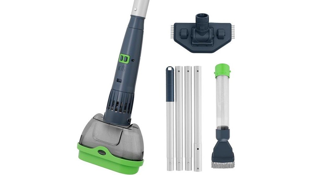 efficient aquatic cleaning solution