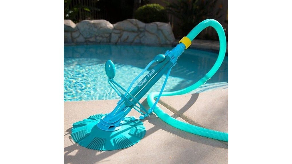 efficient automatic pool cleaner