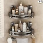 efficient bathroom organization solution