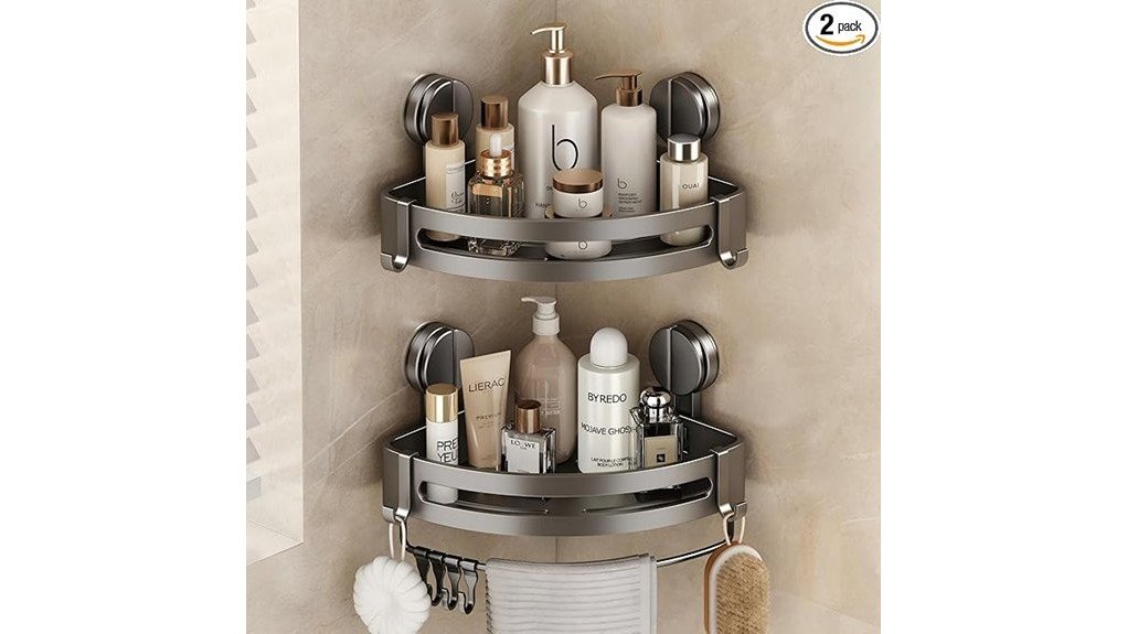 efficient bathroom organization solution
