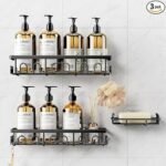 efficient bathroom organization solution