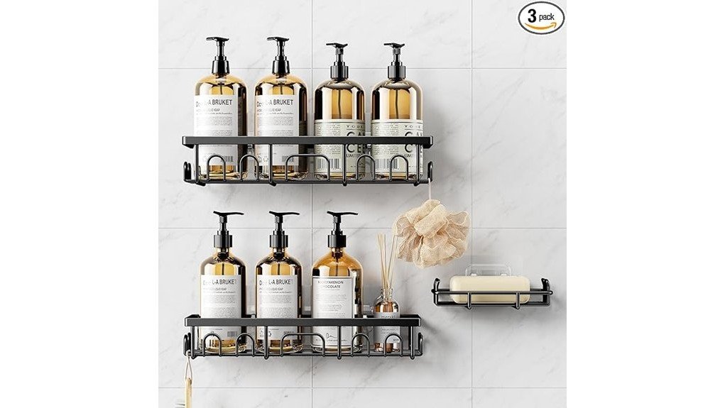 efficient bathroom organization solution