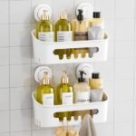 efficient bathroom organization solution