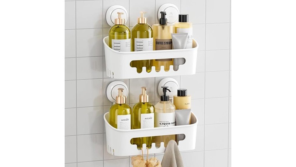 efficient bathroom organization solution