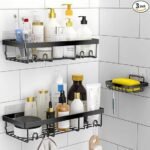 efficient bathroom organization solution
