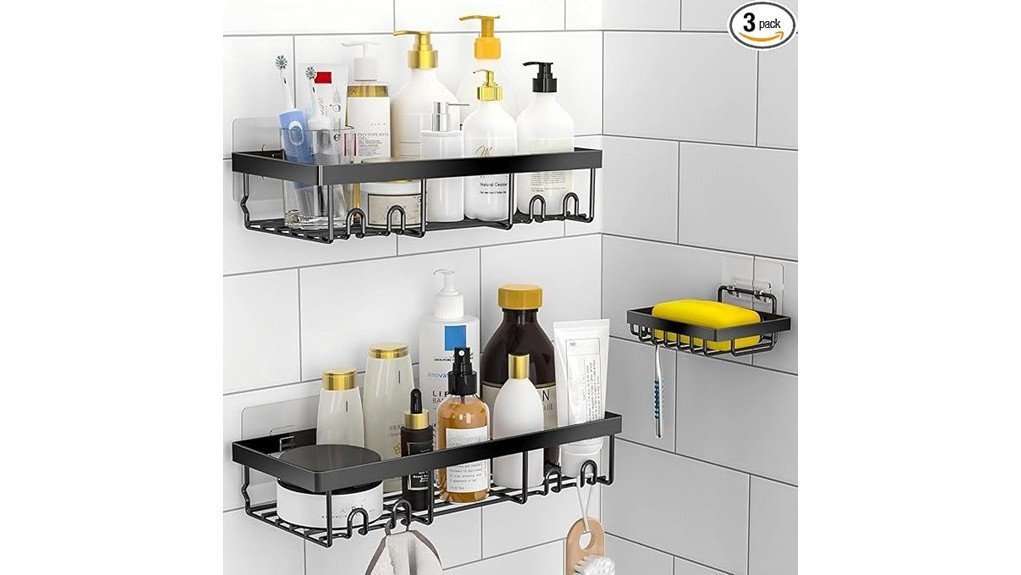 efficient bathroom organization solution