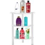 efficient bathroom storage solution