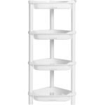 efficient bathroom storage solution