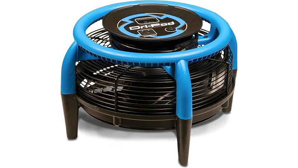 efficient carpet drying solution