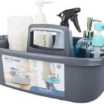 efficient cleaning supplies organizer
