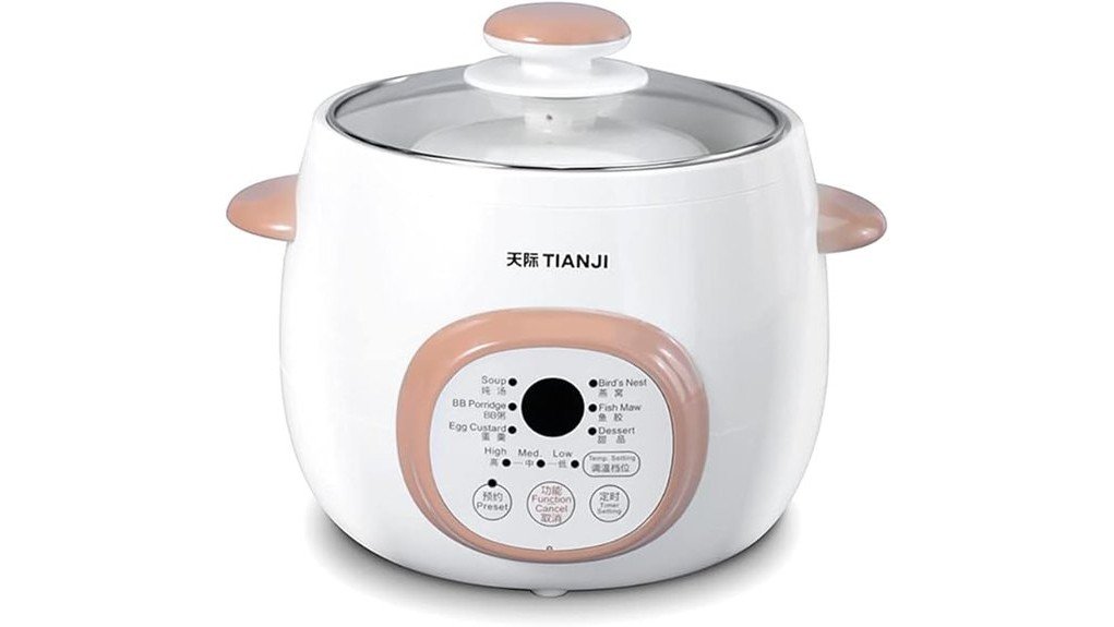 efficient compact cooking appliance