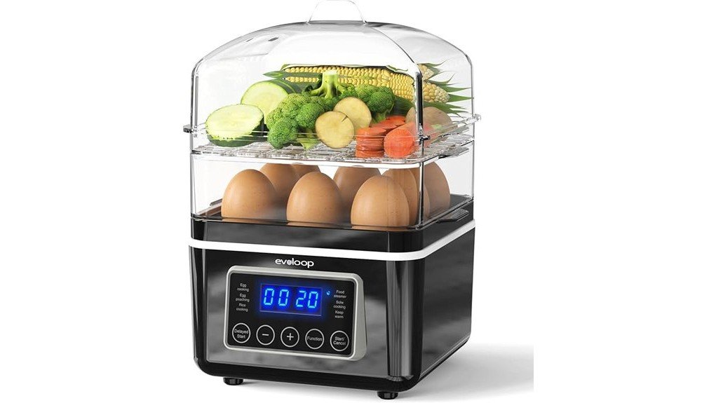 efficient cooking with steam