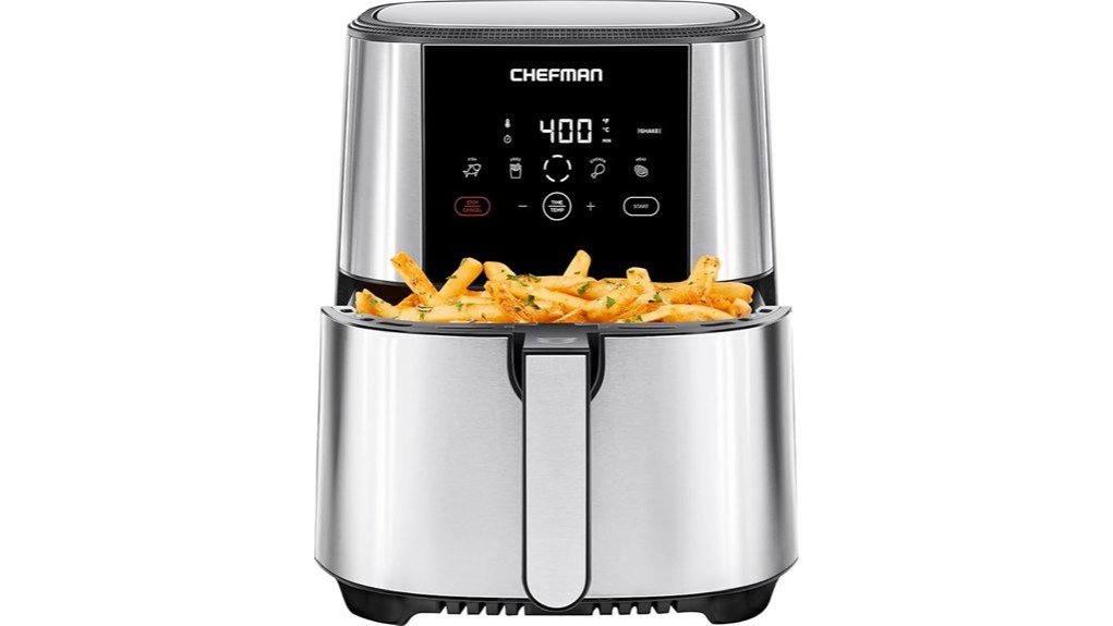 efficient cooking with technology