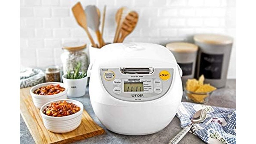 efficient cooking with versatility