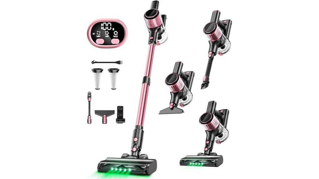efficient cordless cleaning solution