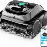 efficient cordless pool cleaning