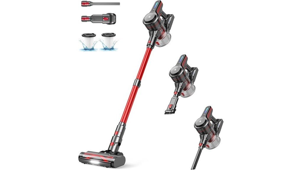 efficient cordless vacuum review