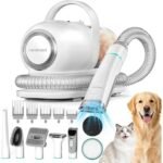 efficient dog grooming vacuum