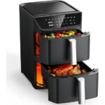 efficient dual basket cooking