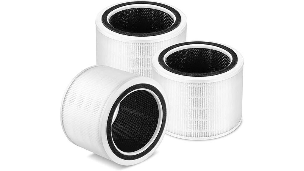 efficient filter replacement option