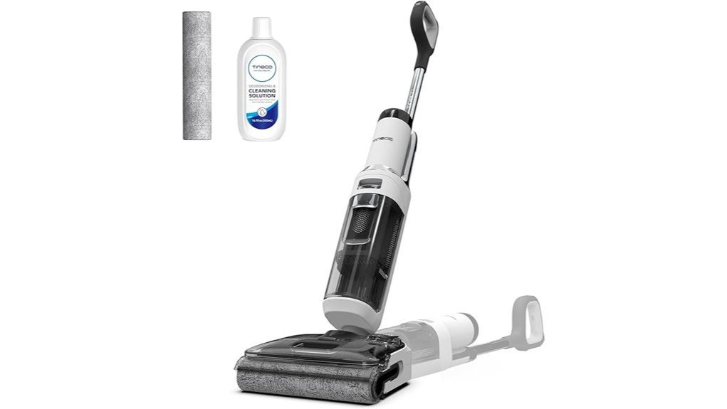 efficient floor cleaning solution