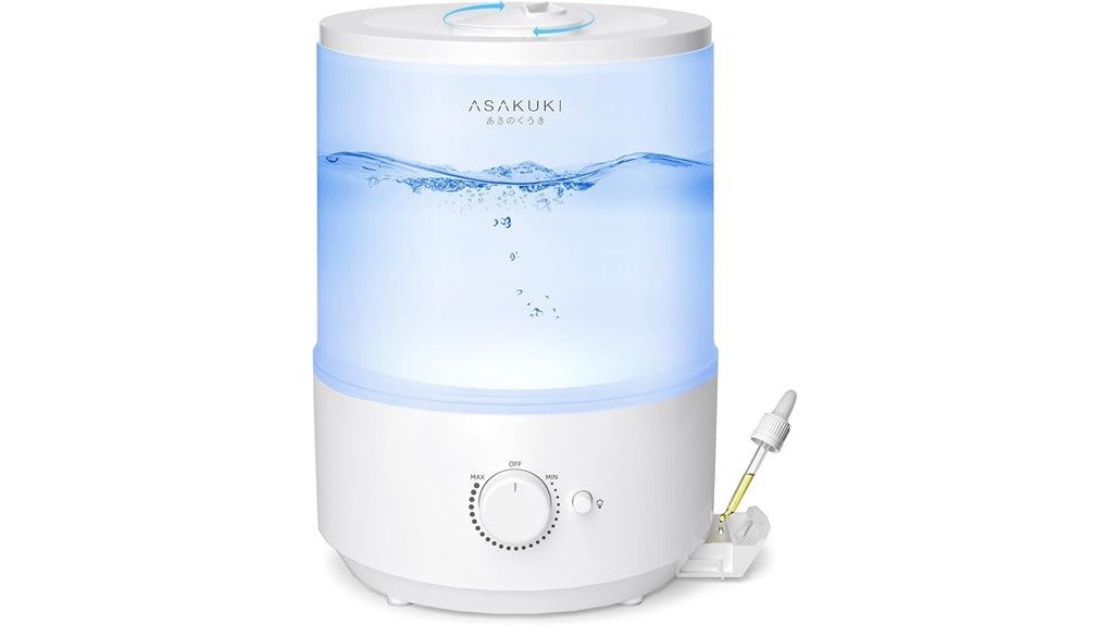 efficient humidifier for comfort