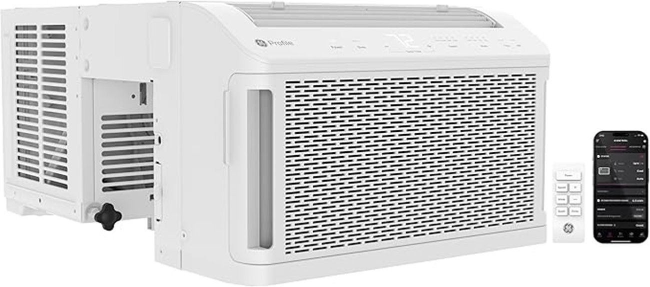 efficient inverter window ac