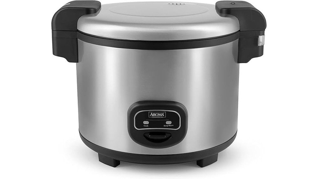efficient large capacity cooker