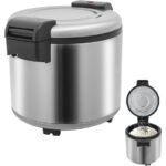 efficient large capacity rice warmer
