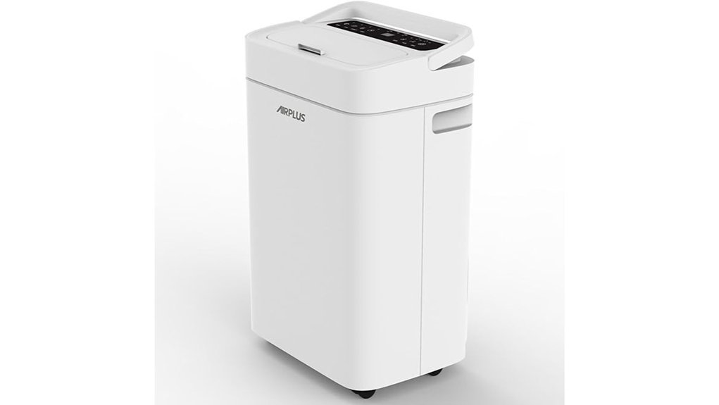 efficient large space dehumidifier