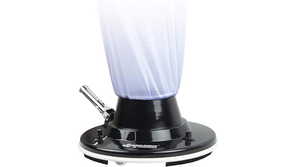 efficient leaf vacuum cleaner