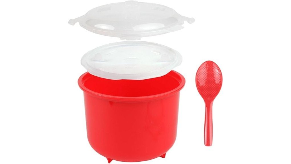 efficient microwave rice cooker