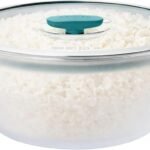 efficient microwave rice cooking