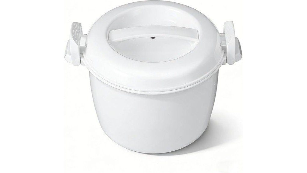 efficient microwave rice cooking