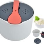 efficient microwave rice cooking