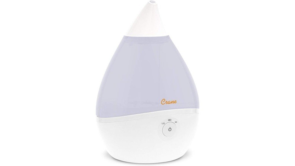efficient moisture for comfort